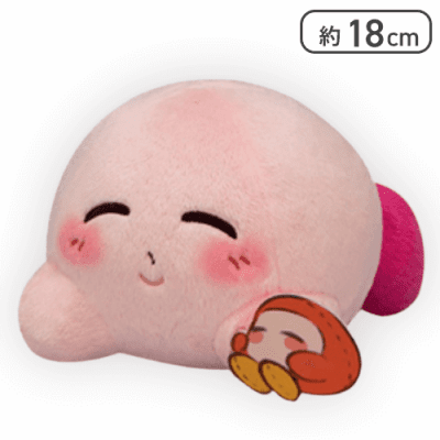 すやすや】星のカービィ Kirby×Dr.MORICKY ぬいぐるみ-Happy Days