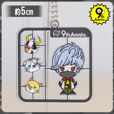 JINstudio】9th Anniv.プラモ風キーホルダー | オンラインクレーン JINstudio】9th Anniv.プラモ風キーホルダー | オンラインクレーン